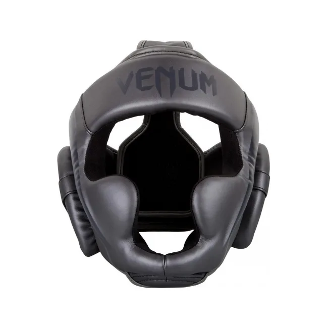 Шлем Venum Elite Headgear Grey