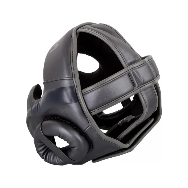 Шлем Venum Elite Headgear Grey