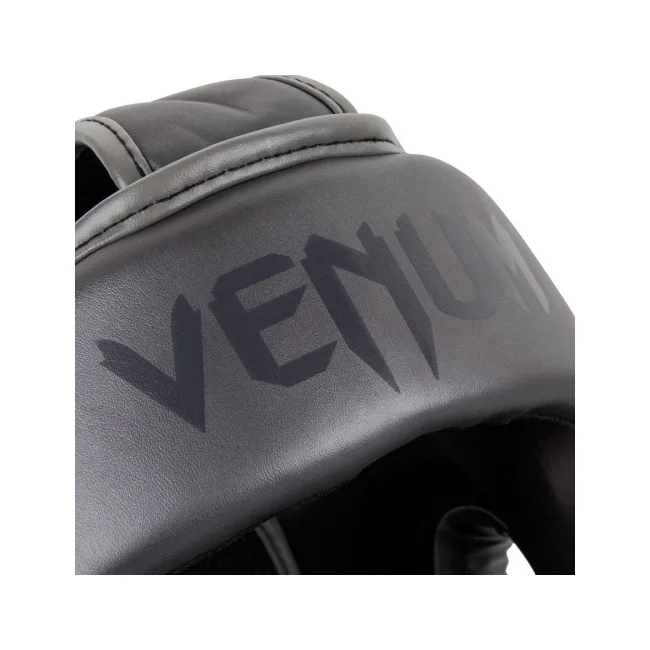 Шлем Venum Elite Headgear Grey