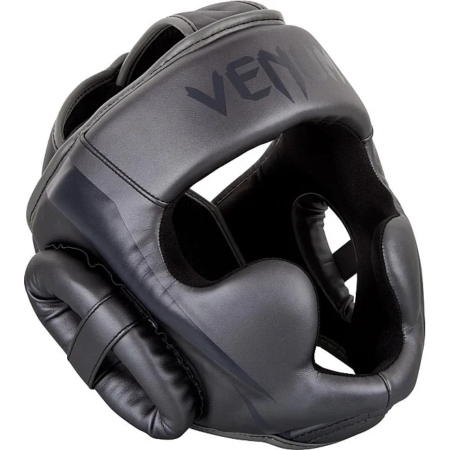 Шлем Venum Elite Headgear Grey