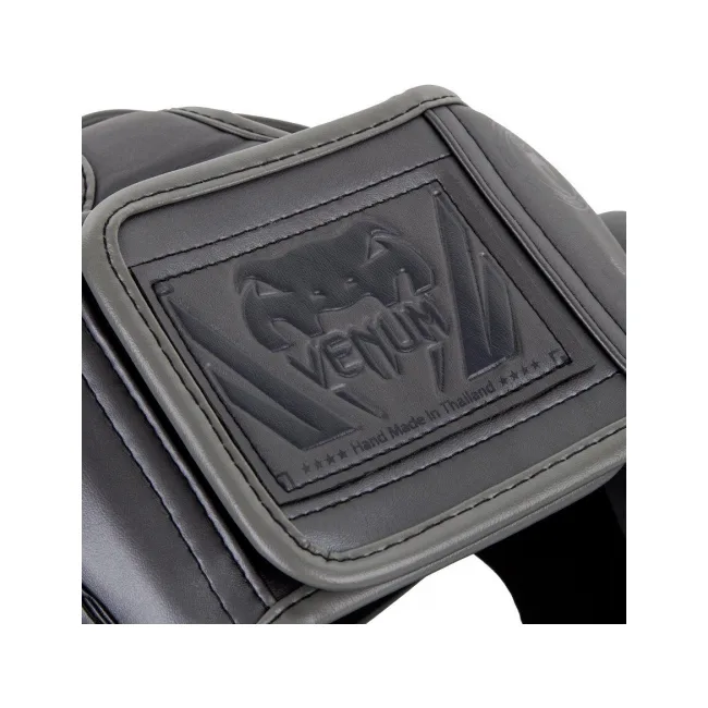 Шлем Venum Elite Headgear Grey