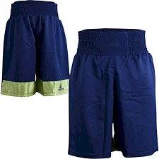 Шорты для бокса Adidas Diamond Flex Satin (синий, ADISMB03)