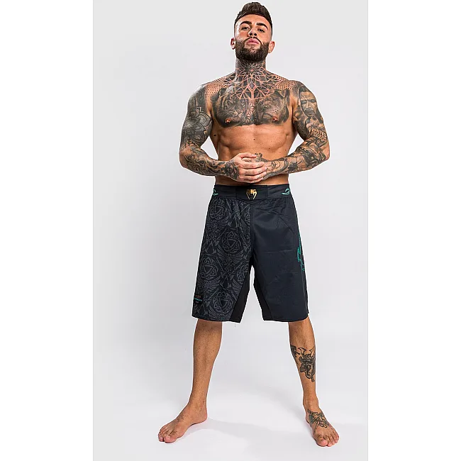 Шорти для ММА VENUM Assassins Creed Reloaded Fightshort Black