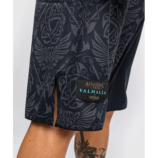 Шорти для ММА VENUM Assassins Creed Reloaded Fightshort Black