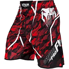 Шорти для ММА VENUM Tecmo Red