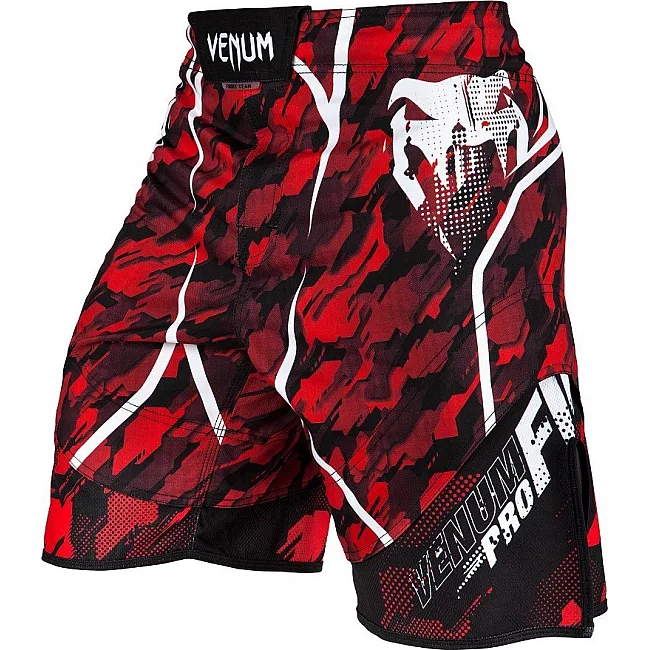 Шорты для ММА VENUM Tecmo Red