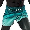 Шорти для Муай Тай FAIRTEX BS1906 Green Fade