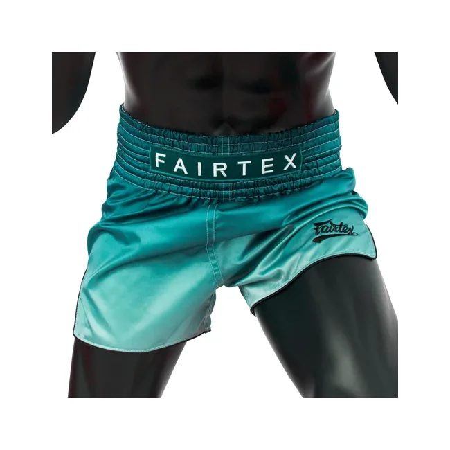 Шорти для Муай Тай FAIRTEX BS1906 Green Fade