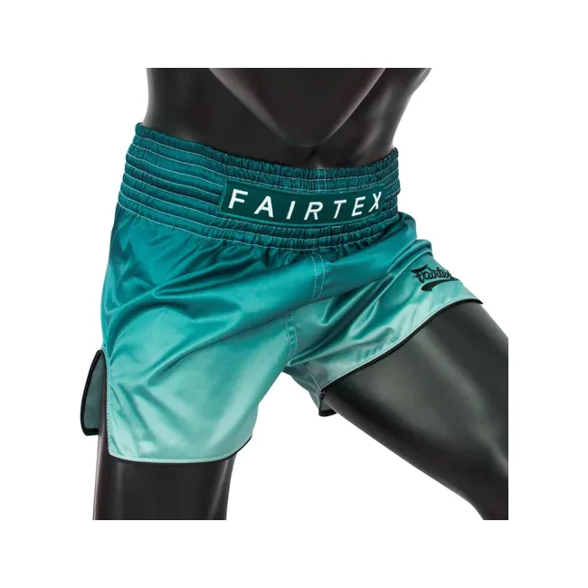 Шорти для Муай Тай FAIRTEX BS1906 Green Fade