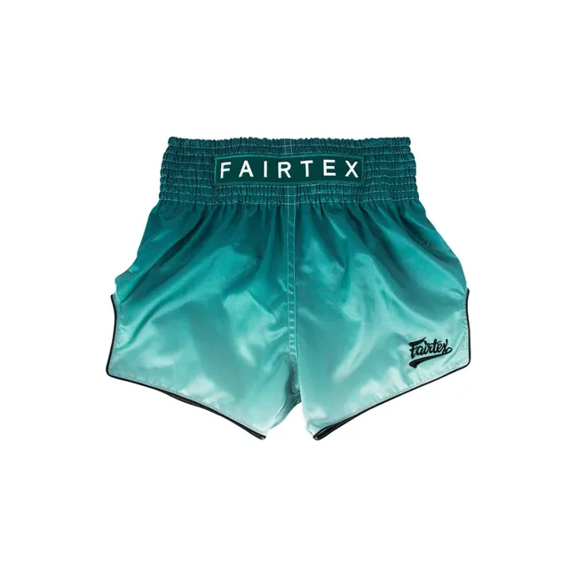 Шорти для Муай Тай FAIRTEX BS1906 Green Fade
