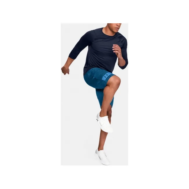 Шорты махровые Under Armour MK-1 Blue