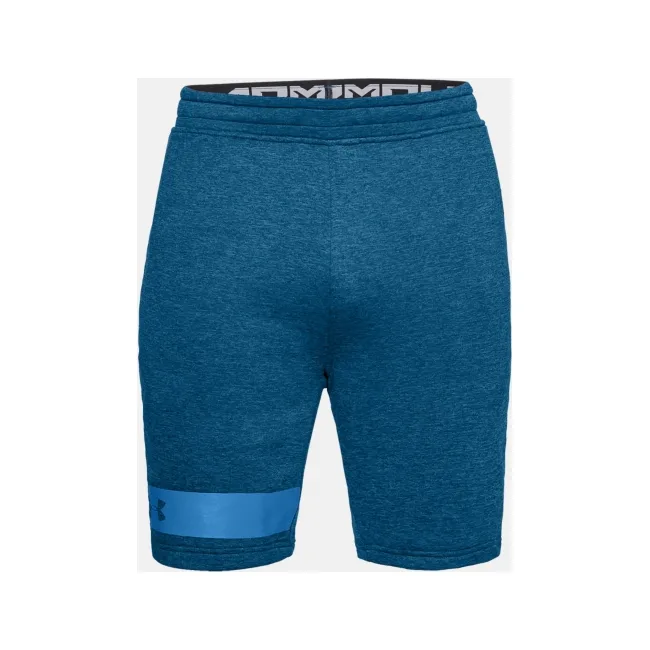 Шорты махровые Under Armour MK-1 Blue