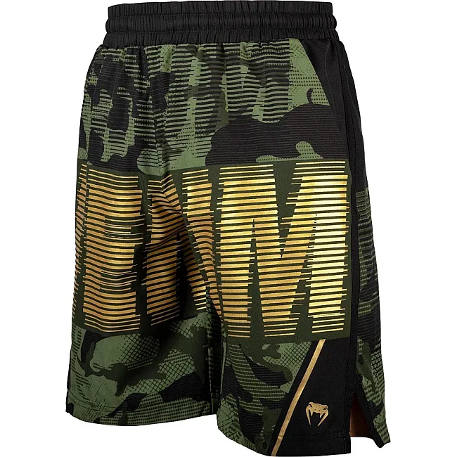 Шорти VENUM Tactical Forest Сamo Black