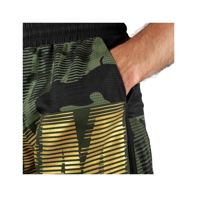 Шорти VENUM Tactical Forest Сamo Black