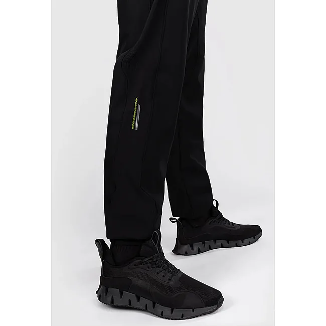 Штани спортивні VENUM Training Camp 4.0 - Black/Neon Green