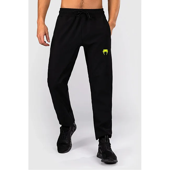 Штани спортивні VENUM Training Camp 4.0 - Black/Neon Green