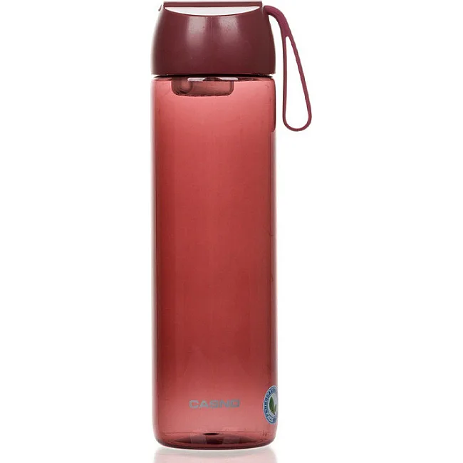 Спортивная бутылка CASNO 600 мл KXN-1231 Красная