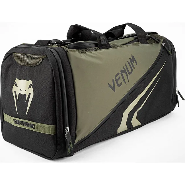 Сумка VENUM Trainer Lite Evo Black Khaki
