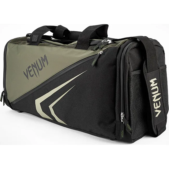 Сумка VENUM Trainer Lite Evo Black Khaki