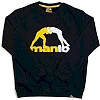 Свитшот MANTO Crewneck Logo 2.0 Black