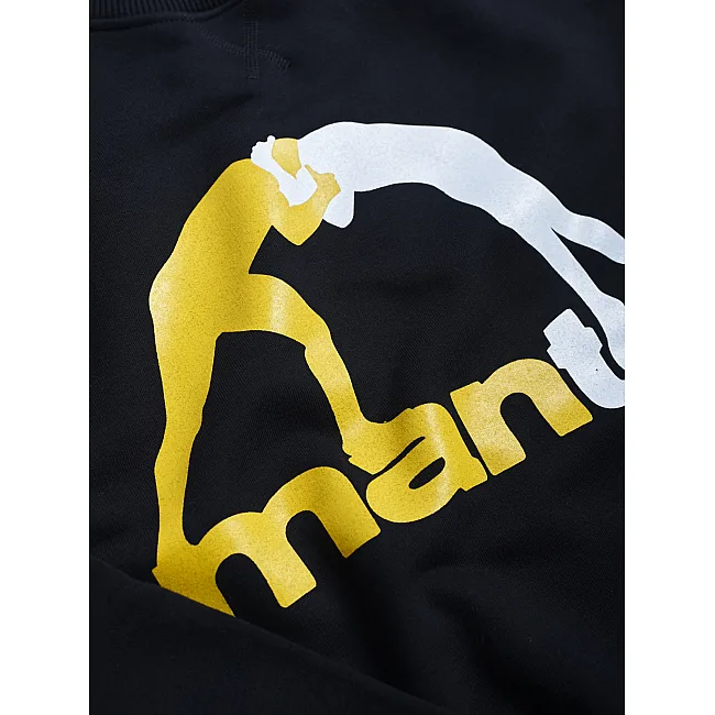 Свитшот MANTO Crewneck Logo 2.0 Black