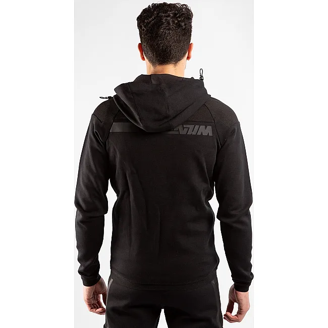 Толстовка VENUM Laser Evo 3 Hoodie Black Black
