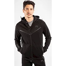 Толстовка VENUM Laser Evo 3 Hoodie Black Black
