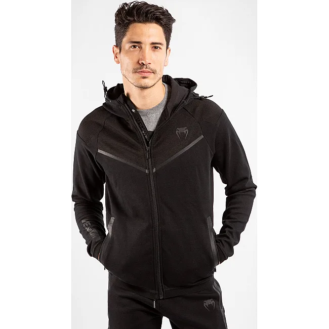 Толстовка VENUM Laser Evo 3 Hoodie Black Black