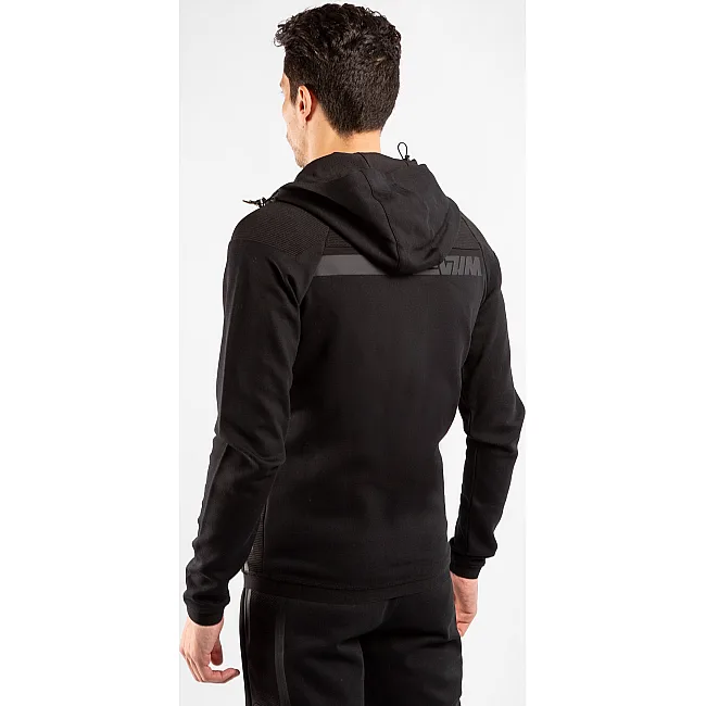 Толстовка VENUM Laser Evo 3 Hoodie Black Black