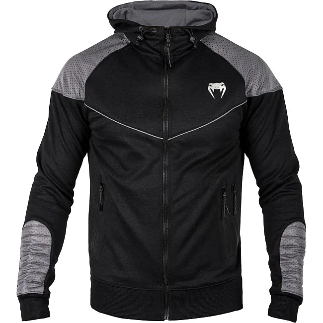 Толстовка Venum Laser Hoody Black