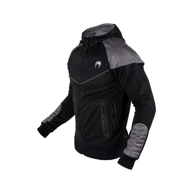 Толстовка Venum Laser Hoody Black