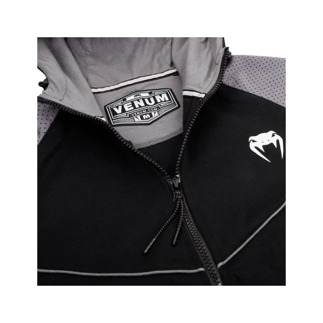 Толстовка Venum Laser Hoody Black