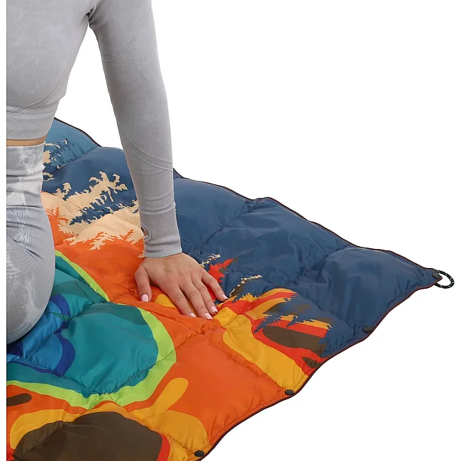 Туристична ковдра PRINTING DOWN BLANKET 4MONSTER C-BKH