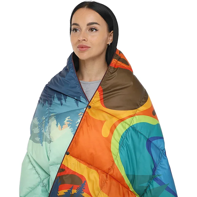 Туристична ковдра PRINTING DOWN BLANKET 4MONSTER C-BKH