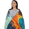Туристична ковдра PRINTING DOWN BLANKET 4MONSTER C-BKH
