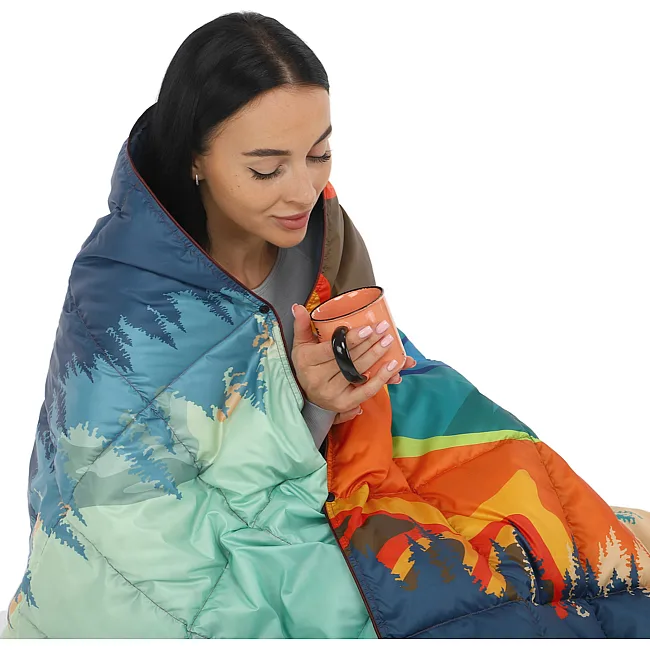 Туристична ковдра PRINTING DOWN BLANKET 4MONSTER C-BKH
