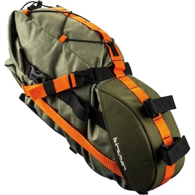 Велосумка под седло BIRZMAN Packman Travel Saddle Pack, 6л