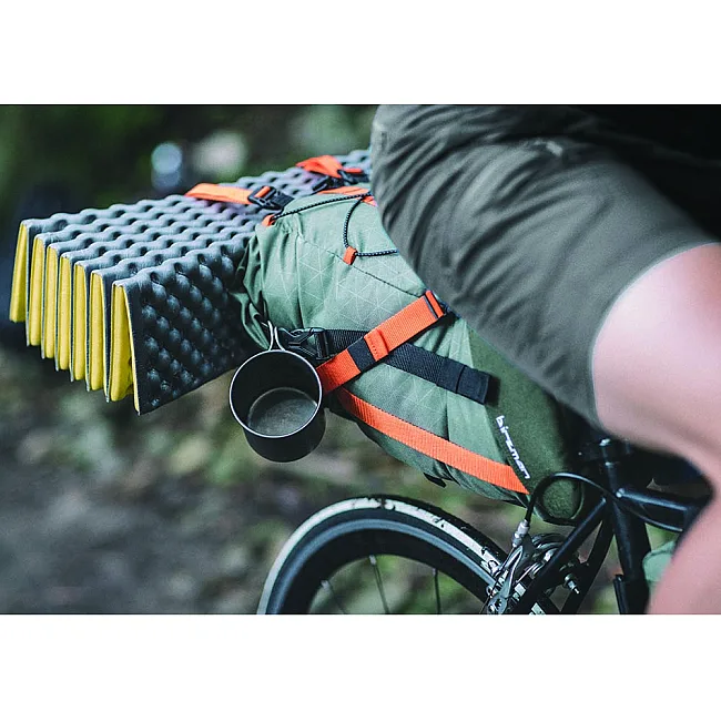 Велосумка под седло BIRZMAN Packman Travel Saddle Pack, 6л