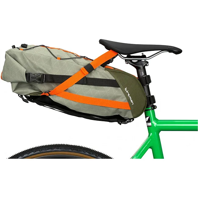 Велосумка под седло BIRZMAN Packman Travel Saddle Pack, 6л