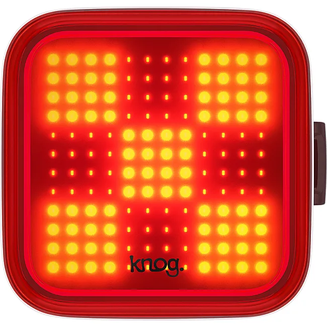 Задняя веломигалка KNOG Blinder Grid COB Rear 100 Lumens