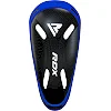 Захист паху RDX Cx Polygel Groin Cup Blue Black