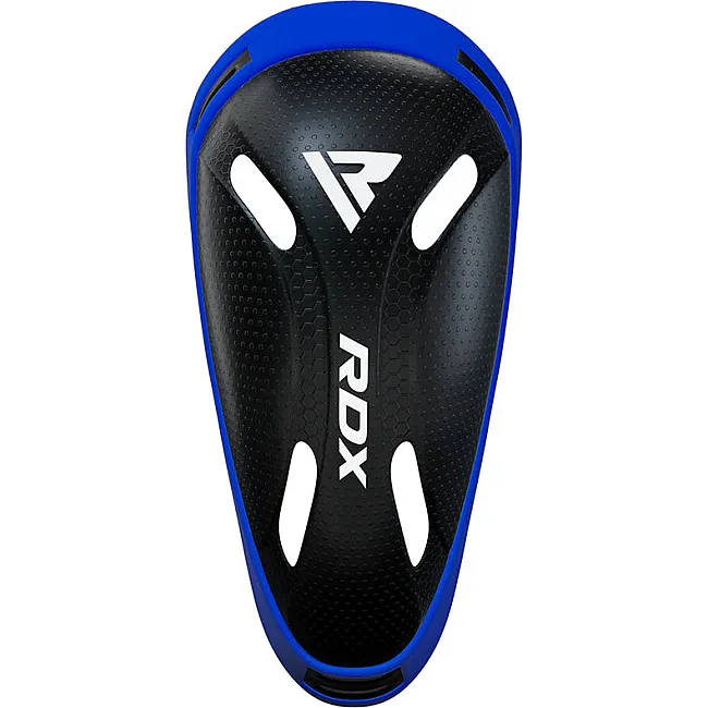 Захист паху RDX Cx Polygel Groin Cup Blue Black