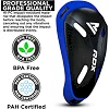 Захист паху RDX Cx Polygel Groin Cup Blue Black