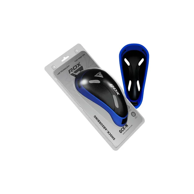 Захист паху RDX Cx Polygel Groin Cup Blue Black