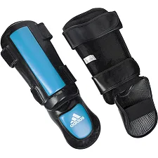 Защита голени и стопы Adidas Pro Style (чорный-синий, ADITSN01BU)