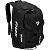 Спортивна сумка RDX R1 Duffel Bag with Backpack Straps Black/White
