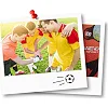 Ворота футбольные Neo-Sport NS-457 215 x 153 см, белые