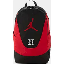 Рюкзак NIKE JAM FLIGHTCORE BACKPACK 20L красный, черный (для детей) 45 х 30 х 15 см