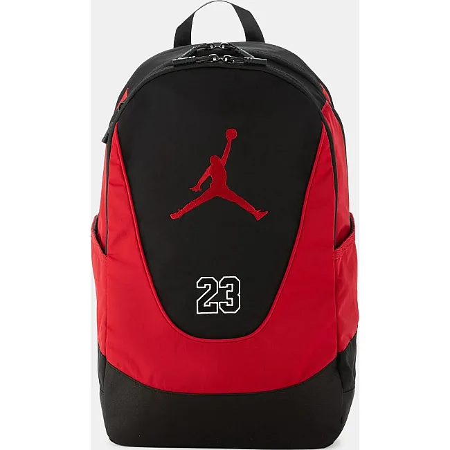 Рюкзак NIKE JAM FLIGHTCORE BACKPACK 20L красный, черный (для детей) 45 х 30 х 15 см