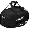 Спортивна сумка RDX R1 Duffel Bag with Backpack Straps Black/White